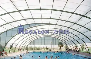Transparent Plastic Polycarbonate Plastic Sheet For Green House Uv Protect For Roofing