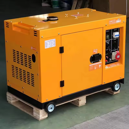 8kw 10KW diesel Generator with ATS 50/60HZ Low Noise 5kw 10kva Silent diesel Generator for Home Use