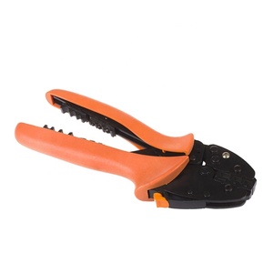<span class=keywords><strong>Pince</strong></span> à <span class=keywords><strong>sertir</strong></span> tubulaire à cliquet FSA-2550GF de qualité supérieure pour 25, 35, 50 mm² / 4-1 AWG - Product Image 1