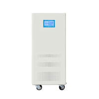 Stabilisateur de tension AVR 60 KVA triphasé central 60kVA 60kW pour équipement industriel et de recherche médicale haute précision