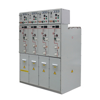 Armoire de commande haute tension Ampereon 24 kV KYN28-24 avec disjoncteur sous vide, protection IP55 pour applications industrielles