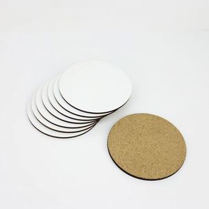Sous-verres carrés en bois MDF vierges personnalisables pour sublimation, 95 mm, vente en gros - Product Image 3