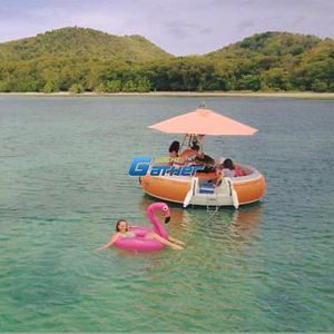 Bote Donut para Barbacoa Gather Sport con Motor Fuera <span class=keywords><strong>de</strong></span> Borda <span class=keywords><strong>de</strong></span> Gasolina, Bote Donut para Barbacoa en Venta - Product Image 3