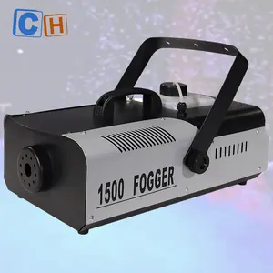 CH vente chaude de haute qualité fête de mariage basse altitude dmx grande 1500w machine à brouillard de glace sèche machine à brouillard de glace sèche fumée lourde grande