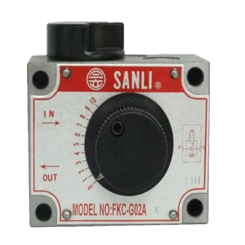 SANLI हाइड्रोलिक गति नियंत्रण वाल्व मॉडल कोई FNC-G02 FNC-G03 FKC-G02A4 FKC-G02AL4 FKC-G02B4 FKC-G02BL4 FKC-G03A4 FKC-G03AL4