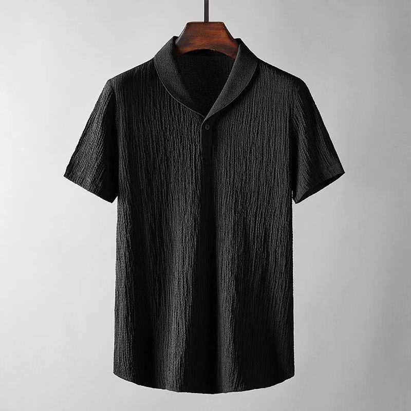 Tz01 haut noir une pièce