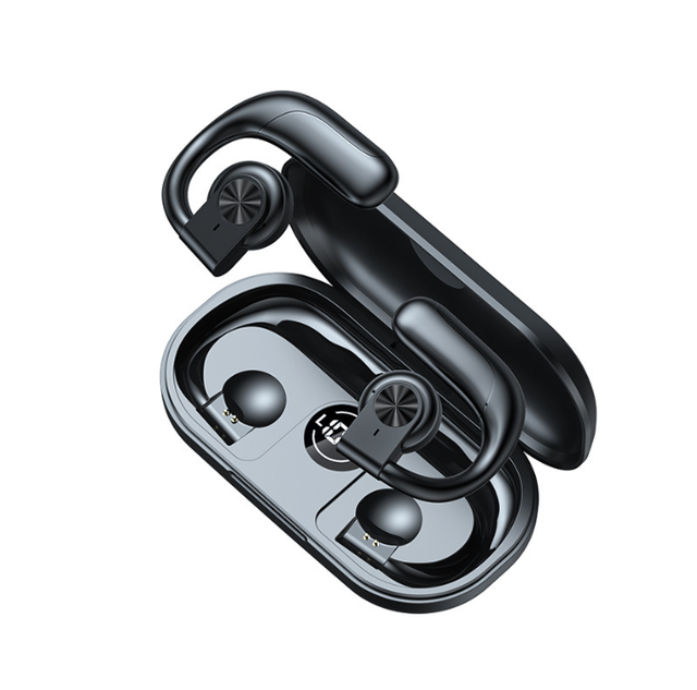 Over Ear Headphones Tws Wireless BT5.3 Sports Gaming Earphones Touch Control GT03 Stereo Sound Ear Hook Earbuds Pro