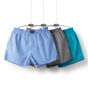 Fabricante de bragas de cintura media para hombre, bóxer para nadar para hombre, Calzoncillos Bóxer transpirables personalizados de algodón 100% - Product Image 1