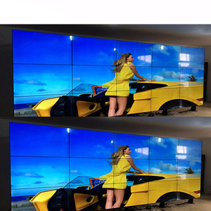 4K 55 65 inch 2x2 3x3 siêu hẹp bezel nối màn hình trong nhà kỹ thuật số biển quảng cáo hiển thị <span class=keywords><strong>LCD</strong></span> video tường - Product Image 5