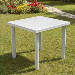 Mesa de Centro Cuadrada de Madera Maciza de Estilo Tradicional, Mesa Auxiliar Minimalista para Sala de Estar, Oficina en Casa, Decoración Moderna y Sencilla - Product Image 3