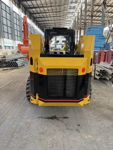รถตักล้อยาง CAT 246D มือสอง คุณภาพสูง ราคาประหยัด รถตักมือสอง 3 ตัน มีสินค้าในสต็อก จัดส่งรวดเร็ว - Product Image 5