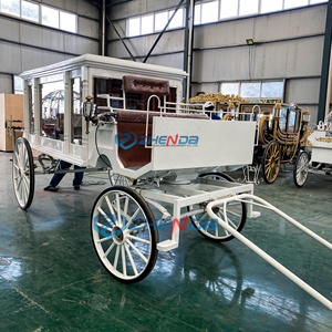Carroza Fúnebre Eléctrica Tradicional de Estilo Europeo, Remolque para Funerales, Transporte Especial - Product Image 4