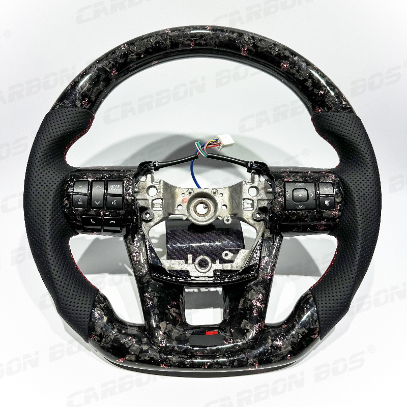 Volante de fibra de carbono
