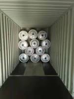Tissu de cordon de pneu en nylon 6 840D/1 840D/2 enduit de caoutchouc