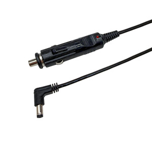 Cigarette Lighter To <b>Dc</b> 5.5x2.1 Male <b>Power</b> <b>Cable</b> 12V 24V Car Charger Adapter 10A Custom Length - Product Image 1