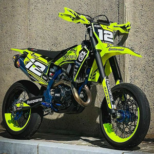 รถมอเตอร์ไซค์วิบาก Bozor M1 สำหรับแข่งขันครอสคันทรี ผลิตในจีน ความเร็วสูงสุด 120 กม./ชม. สมรรถนะการขับขี่ความเร็วสูง สามารถทำความเร็วได้สูงพิเศษ - Product Image 4