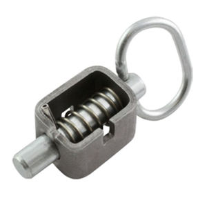 Heavy Duty Stainless Steel Trailer Truck Door Truck Weld on <strong>Spring</strong> <strong>Latch</strong> Assembly