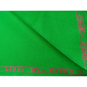 Vente flash Liberwin 68566, drap de billard/snooker, durable, de haute qualité, en vert - Product Image 1