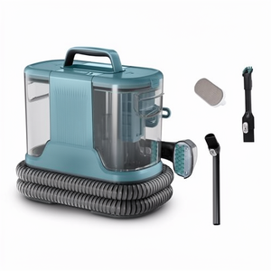 Nettoyeur de tapis portable avec deux réservoirs d'eau propre <span class=keywords><strong>et</strong></span> d'eau usée, pulvérisation <span class=keywords><strong>et</strong></span> aspiration intégrées, détachant profond pour canapé, matelas, voiture - Product Image 1