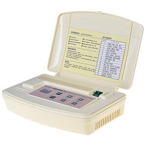 Appareil de thérapie par fréquences intermédiaires informatisé Quanrikang J18A2, 15 programmes, utilisation à domicile, soulagement de l'arthrite - Product Image 3