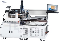 Imprimante d'étiquettes commerciale automatique pour produits uniques ou mixtes, machine d'emballage automatique pour boîtes d'emballage pour le commerce électronique
