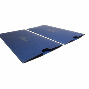 New Arrival Navy Blue Mailing Custom Receipt <b>Envelope</b> - Product Image 1