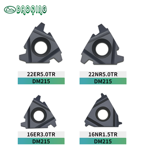 Chengdu DaoQin Công Cụ Cắt Trapez DIN103 Bên Ngoài <span class=keywords><strong>TR</strong></span>-30 Độ <span class=keywords><strong>TR</strong></span> <span class=keywords><strong>Threading</strong></span> Quay Chèn Threadlathe Máy Công Cụ Cắt - Product Image 3