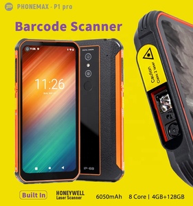 Nouveauté 2023 - Téléphones mobiles robustes - Smartphone IP68 avec lecteur de code-barres - Téléphone robuste - Product Image 3