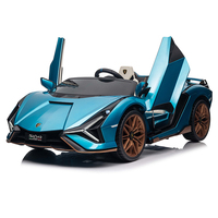 Voiture électrique 24V sous licence pour enfants et parents, biplace, à batterie, pour la conduite en duo