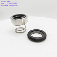 Segel mekanik M37G-25/G60 standar OEM SIC/SIC/FKM ukuran 25mm