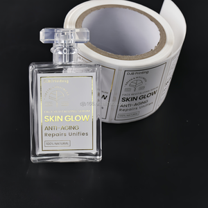 Tùy chỉnh in nhãn Stickers-Foil-đóng dấu Nước Hoa & mỹ phẩm chai nhãn với minh bạch Vinyl thiết kế - Product Image 5