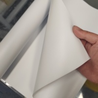 Film PVC Cetak + Gulungan Spanduk Kain Flex - Iklan Warna-Warni Kustom Tahan Lama & Tahan UV Ramah Lingkungan Penutup Tenda