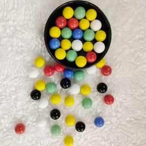 Bolas de cerámica de Zirconia de alta calidad, piezas de vidrio opaco resistentes a la corrosión ecológicas para niños, <span class=keywords><strong>juego</strong></span> de cerámica - Product Image 5