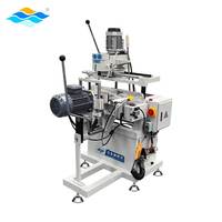 Moteur de perçage de trous de serrures pour machines à fenêtres en PVC, haute précision, AC 380V, pour la fabrication de portes et fenêtres en PVC-U