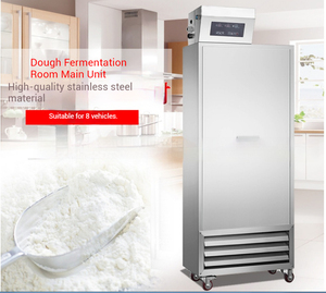 Limai Smart Safety - Bolsa para Pan Fermentado, Baguette, Croissant, Verduras, Frutas y Carne, con Control de Tiempo, Temperatura y Humedad, para Uso en Interiores, 380V XF- - Product Image 1