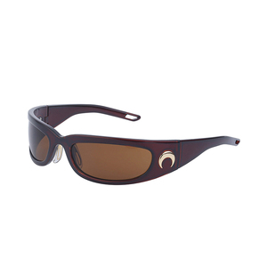 DOISYER 2022デザイナースポーツサングラスファッションパイロットフレームパーティースポーツ & サイクリング用PC素材新品サンメガネ - Product Image 5