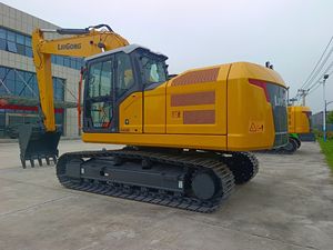 Fournisseur d'usine LIUGONG 920F Excavatrice hydraulique sur chenilles robuste de 21 tonnes, force de godet de 152,5 kN, pour travaux de terrassement et de construction - Product Image 5