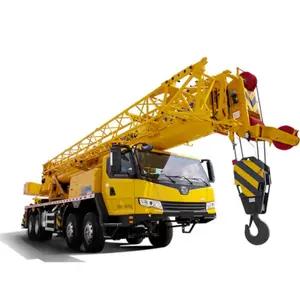 50 Ton Used QY50KA All Terrain Truck Crane telescopic boom truck crane