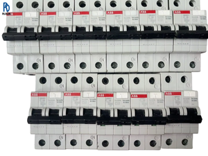 Interruptor Diferencial Residual (RCBO) GSH201 GS201 1P+N, Interruptor de Aire con Protección Contra Sobrecarga y Cortocircuito - Product Image 1