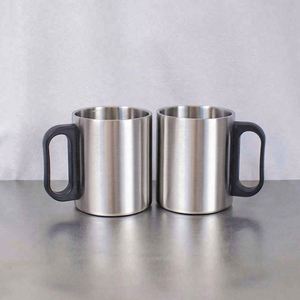 Modern Design Stainless Steel Vacuum Insulated Leak-Proof <b>Large</b> Capacity Travel Mug - Product Image 1