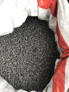 CPC calcinato Coke di petrolio a basso tenore di zolfo come agente riducente nella produzione di acciaio