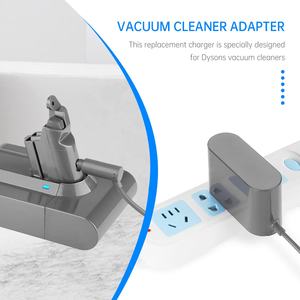 <span class=keywords><strong>Chargeur</strong></span> d'aspirateur sans fil 26,1 V 0,78 A compatible avec <span class=keywords><strong>Dyson</strong></span> V8 <span class=keywords><strong>V7</strong></span> V6 SV04 SV03 DC62 Absolute Animal Motorhead Adaptateur secteur - Product Image 3