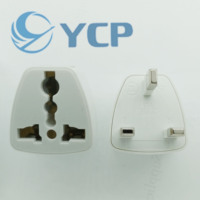 Adaptateur de prise universel à vente chaude pour prise de type G - Royaume-Uni, Irlande, Hong Kong