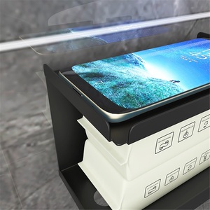 Zinc Alloy Wall-Mounted Bathroom Racks Modern Design for Hotel Toilet Paper <b>Storage</b> & Cleaning - Product Image 4