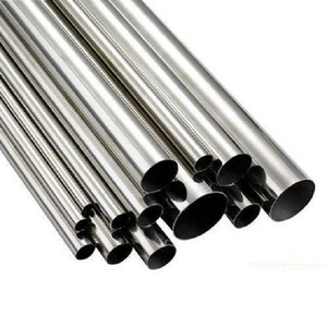 ท่อสแตนเลสสตีลลายทรงกลมสำหรับใช้ในอุตสาหกรรมผู้จัดจำหน่ายอินเดีย - Product Image 3
