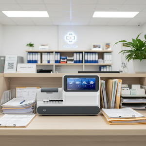 EUR VET Équipement vétérinaire Analyseur d'urine entièrement automatique Analyseur de micro-albumine chimique à succès - Product Image 1