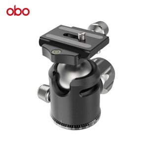 Máy Ảnh DSLR Xoay 360 Độ Chân Máy Đầu Bóng + Tấm Phát Hành Nhanh Photo Video Studio - Product Image 2