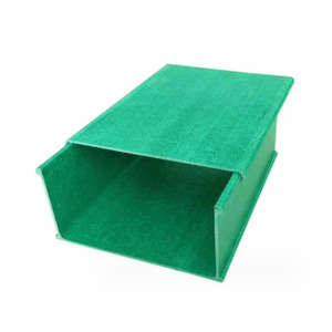 Hộp cáp định tuyến tốc độ cao sợi thủy tinh gia cố nhựa (FRP) khay Cáp khay thang khay chống cháy - Product Image 5