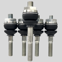 Extended Ball Joint Rod End High Strength Spherical Bearing Stainless Steel Self-Lubricating ISO9001 Certified Automotive High