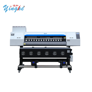เครื่องพิมพ์อิงค์เจ็ท YINGHE 1.3 เมตร 8 สี สำหรับกระดาษเคลือบ เครื่องพิมพ์ดิจิตอลแบบ Eco Solvent ขนาด 1.3 เมตร สำหรับกระดาษเคลือบ - Product Image 1